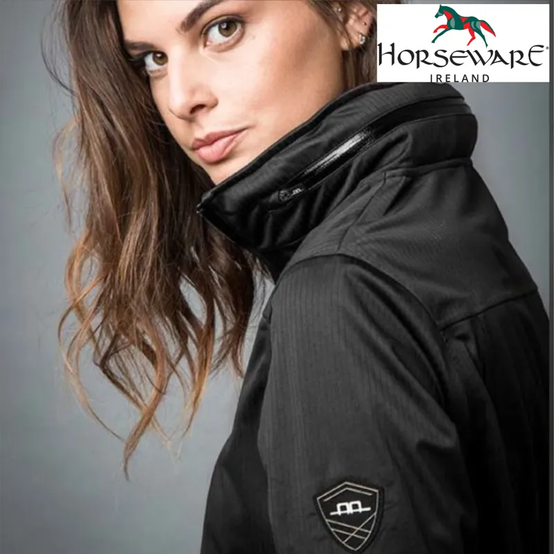 Horseware Acqua Seamless Waterproof Jacket - Black-2